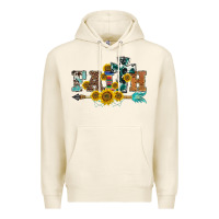 Tofu western faith arrow sunflowers Premium Hoodie - BarkalooDesign