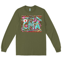 Army Green certified nursing assistant cna Long Sleeve Tee - BarkalooDesign