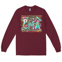 Burgundy certified nursing assistant cna Long Sleeve Tee - BarkalooDesign