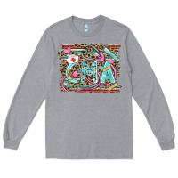 Heather Grey certified nursing assistant cna Long Sleeve Tee - BarkalooDesign