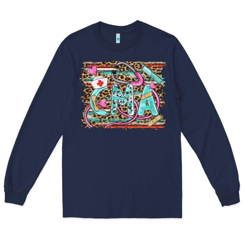 Certified Nursing Assistant Cna Long Sleeve Tee by BarkalooDesign | Teevron