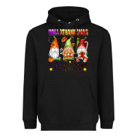 Black hallothanksmas its the most wonderful time of the Heavyweight Hoodie - texasbilliewilder