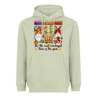 Matcha hallothanksmas its the most wonderful time of the Heavyweight Hoodie - texasbilliewilder