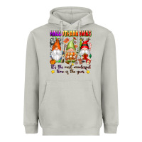 Moon Dust hallothanksmas its the most wonderful time of the Heavyweight Hoodie - texasbilliewilder
