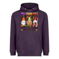 Plum hallothanksmas its the most wonderful time of the Heavyweight Hoodie - texasbilliewilder