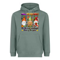 Sage hallothanksmas its the most wonderful time of the Heavyweight Hoodie - texasbilliewilder