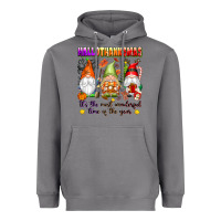Storm hallothanksmas its the most wonderful time of the Heavyweight Hoodie - texasbilliewilder