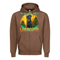 Chestnut life is better with a labrador Zipper Hoodie - texasbilliewilder