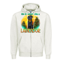 Life Is Better With A Labrador Zipper Hoodie | Teevron