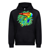 Black Hairdresser Urban Hoodie - Jasminsmagicworld
