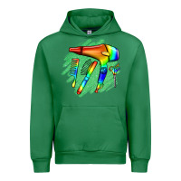 Emerald Hairdresser Urban Hoodie - Jasminsmagicworld