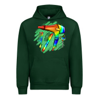 Forest Green Hairdresser Urban Hoodie - Jasminsmagicworld