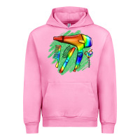 Fuchsia Pink Hairdresser Urban Hoodie - Jasminsmagicworld