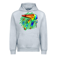 Heather Grey Hairdresser Urban Hoodie - Jasminsmagicworld