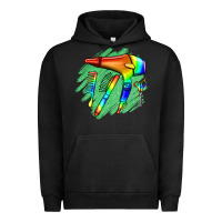 Pigment Black Hairdresser Urban Hoodie - Jasminsmagicworld