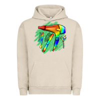 Pigment French Oak Hairdresser Urban Hoodie - Jasminsmagicworld