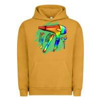 Pigment Peanut Butter Hairdresser Urban Hoodie - Jasminsmagicworld