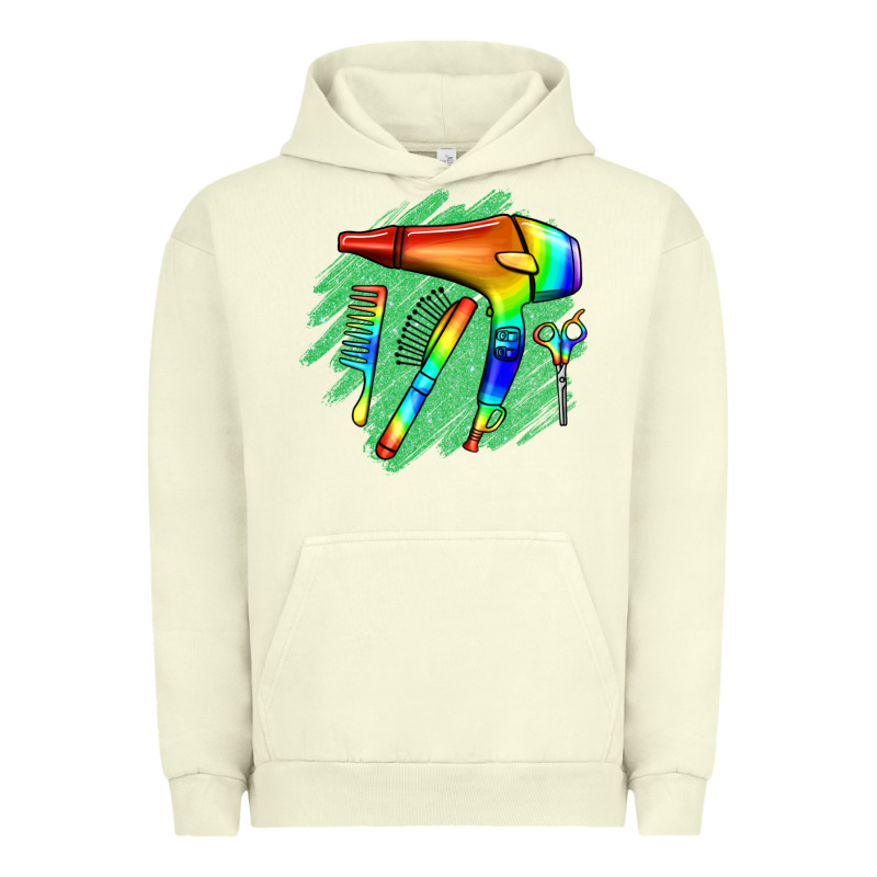 Hairdresser Urban Hoodie by Jasminsmagicworld | Teevron