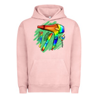 Pigment Salmon Hairdresser Urban Hoodie - Jasminsmagicworld