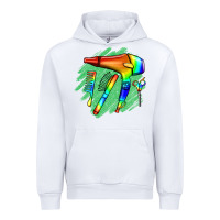 White Hairdresser Urban Hoodie - Jasminsmagicworld