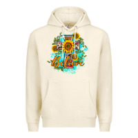 Tofu western belive sunflowers cross Premium Hoodie - BarkalooDesign