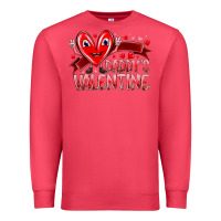 Cardinal daddy is valentine Premium Sweatshirt - RacoonDesign