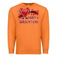Carrot daddy is valentine Premium Sweatshirt - RacoonDesign