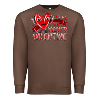 Chestnut daddy is valentine Premium Sweatshirt - RacoonDesign