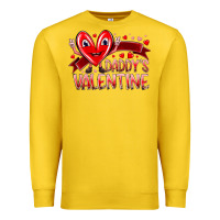 Lemon daddy is valentine Premium Sweatshirt - RacoonDesign