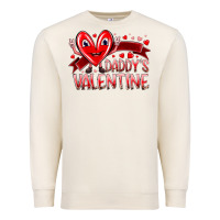 Sandshell daddy is valentine Premium Sweatshirt - RacoonDesign