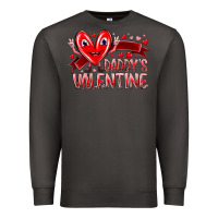 Smoke daddy is valentine Premium Sweatshirt - RacoonDesign