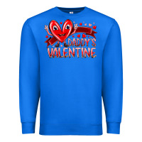 True Royal daddy is valentine Premium Sweatshirt - RacoonDesign