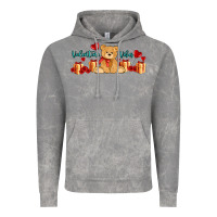 Cloud Rock valentines vibes with gifts and bear Vintage Hoodie - AdoDesignShop