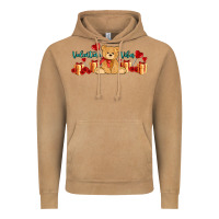 Vintage Camel valentines vibes with gifts and bear Vintage Hoodie - AdoDesignShop