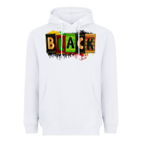 Black Juneteenth Heavyweight Hoodie | Teevron