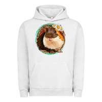 Pigment Lunar Rock floral leopard guinea pigs Urban Hoodie - Jasminsmagicworld