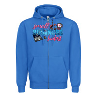 True Royal small business badass Zipper Hoodie - texasbilliewilder