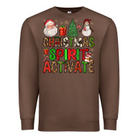 Chestnut christmas spirit activate Premium Sweatshirt - FaDigitalArtStudio