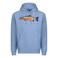 Rainbow Trout Premium Hoodie | Teevron