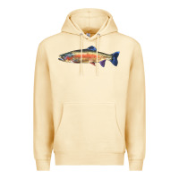 Pina Colada Rainbow Trout Premium Hoodie - LillyAllenDesigns