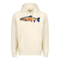 Tofu Rainbow Trout Premium Hoodie - LillyAllenDesigns