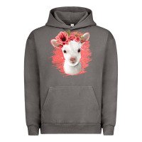 Pigment Tornado floral baby goat Urban Hoodie - Jasminsmagicworld
