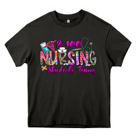 Asphalt 100 Nursing Students Teams Heavy Core Tee - CowhideDigitalArt
