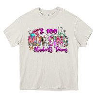 Cream 100 Nursing Students Teams Heavy Core Tee - CowhideDigitalArt