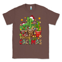 Chestnut christmas cactus merry cactmas Classic Tee - Zillion Design Studio