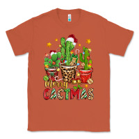 Copper christmas cactus merry cactmas Classic Tee - Zillion Design Studio