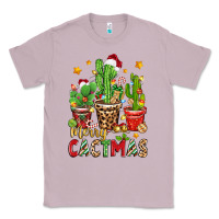 Lilac christmas cactus merry cactmas Classic Tee - Zillion Design Studio