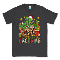 Smoke christmas cactus merry cactmas Classic Tee - Zillion Design Studio