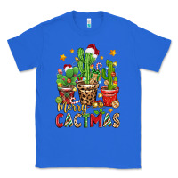 True Royal christmas cactus merry cactmas Classic Tee - Zillion Design Studio
