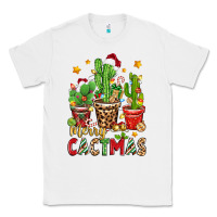 White christmas cactus merry cactmas Classic Tee - Zillion Design Studio